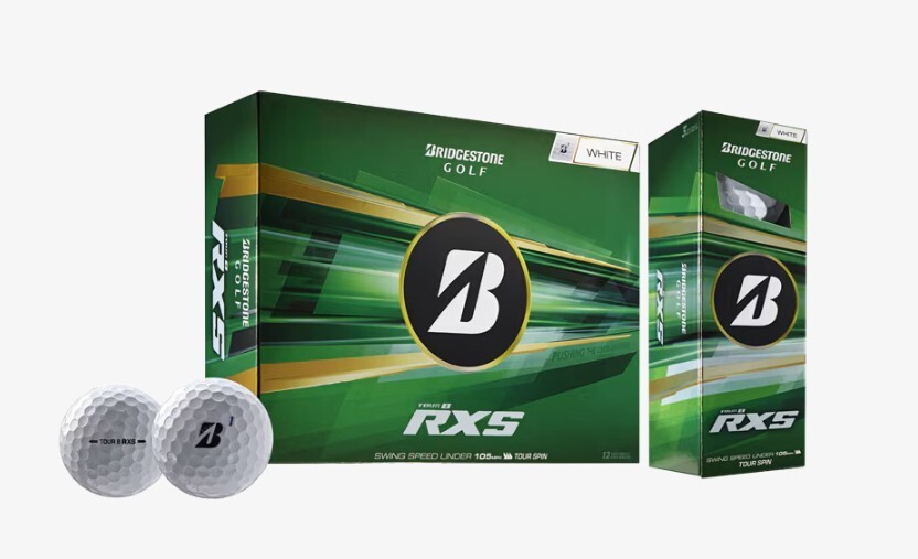 Bridgestone TOUR B RXS 2026 Golf Balls
