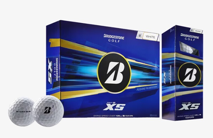 Bridgestone TOUR B XS 2026 Golf Balls