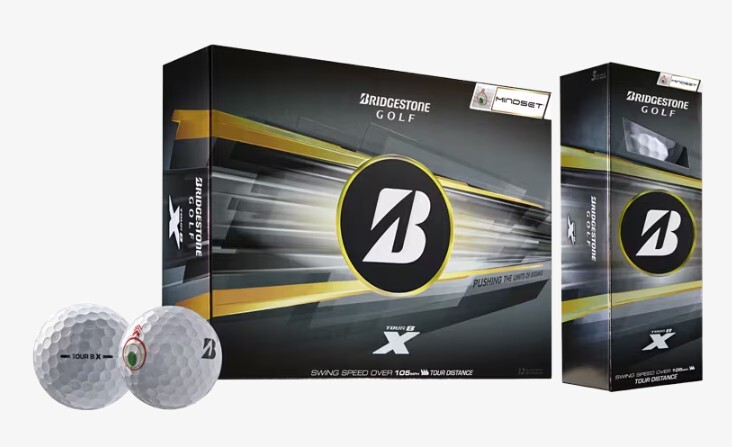 Bridgestone TOUR B X 2026 Mindset Golf Balls