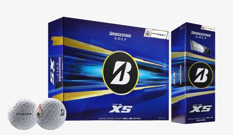 Bridgestone TOUR B XS 2026 Mindset Golf Balls
