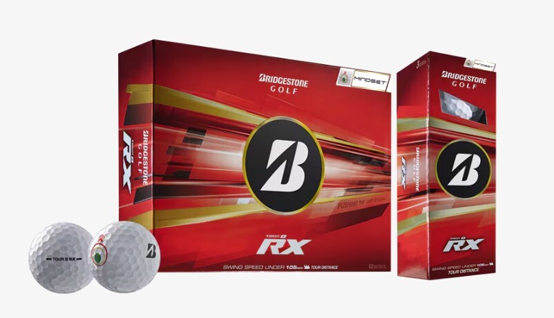 Bridgestone TOUR B RX 2026 Mindset Golf Balls