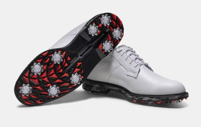 FootJoy Premiere Field LX Energy Golf Shoes - White Black