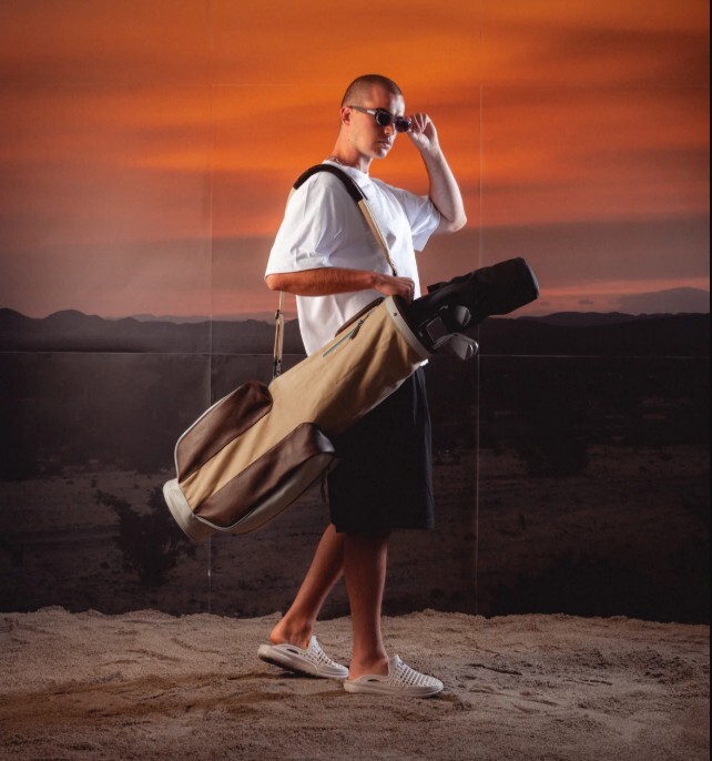 Hiroki Canvas Sunday Bag