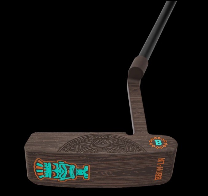 Bettinardi BB1W Tiki Limited Edition 26 Putter