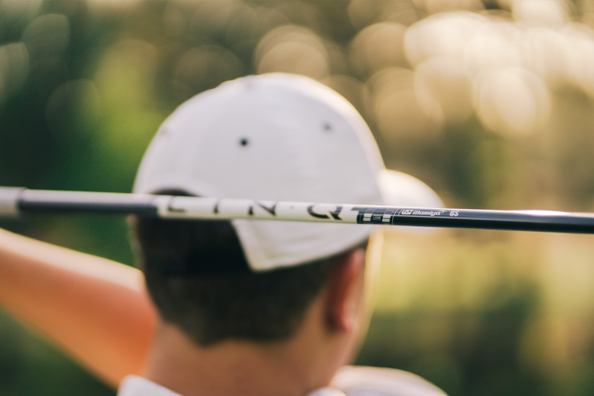 UST LIN-Q Power Core Shaft - White