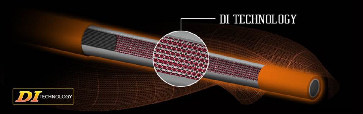 Graphite Design DI Technology