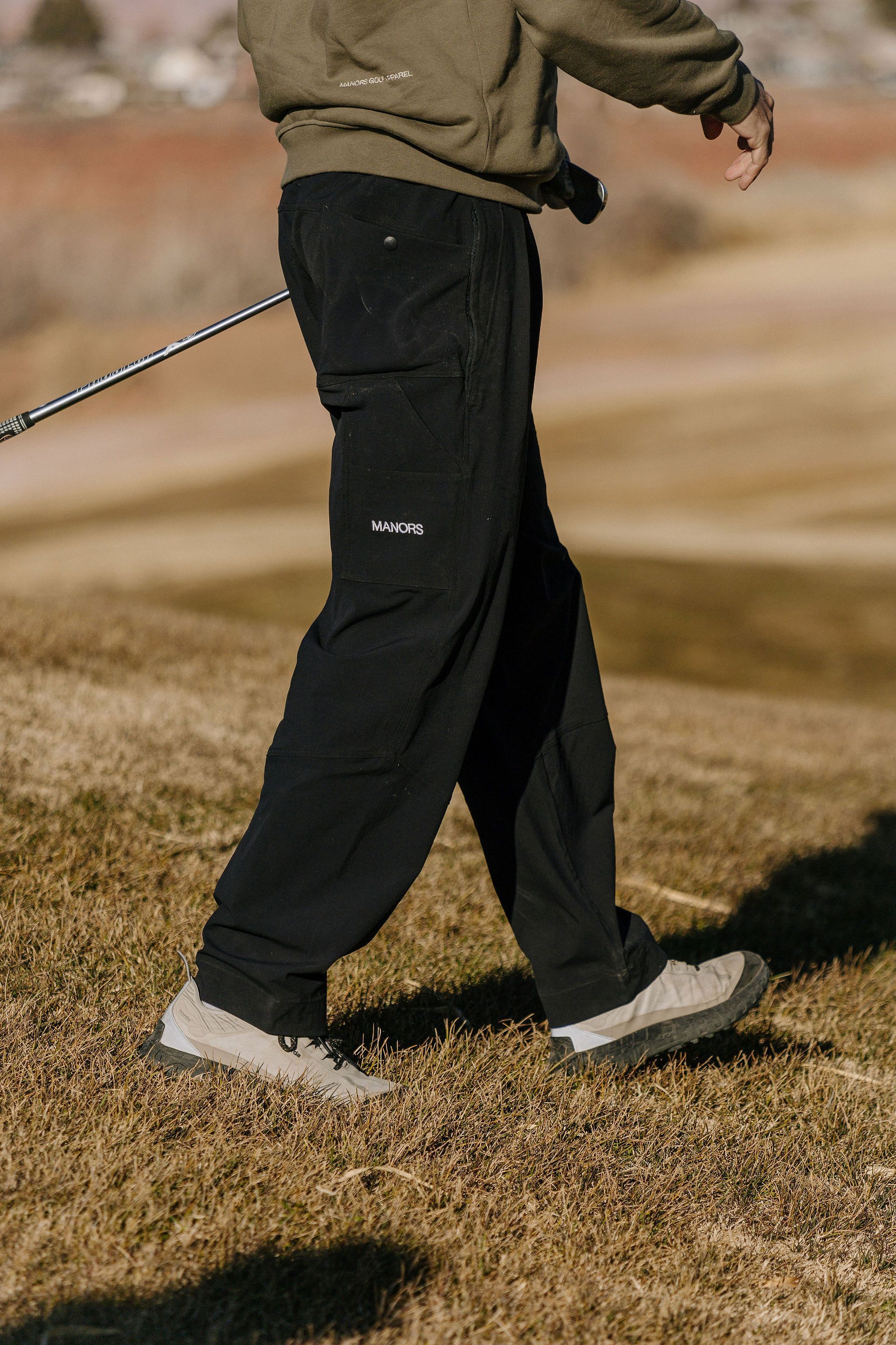 Manors Golf Recycled Greenskeeper Trousers