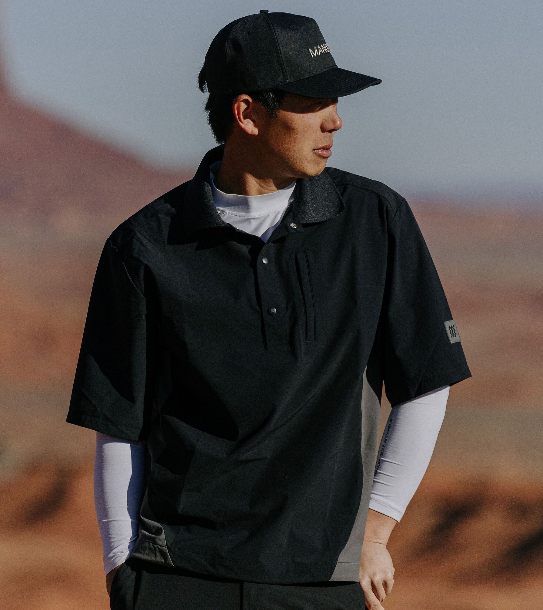 Manors Golf Shooter Shirt