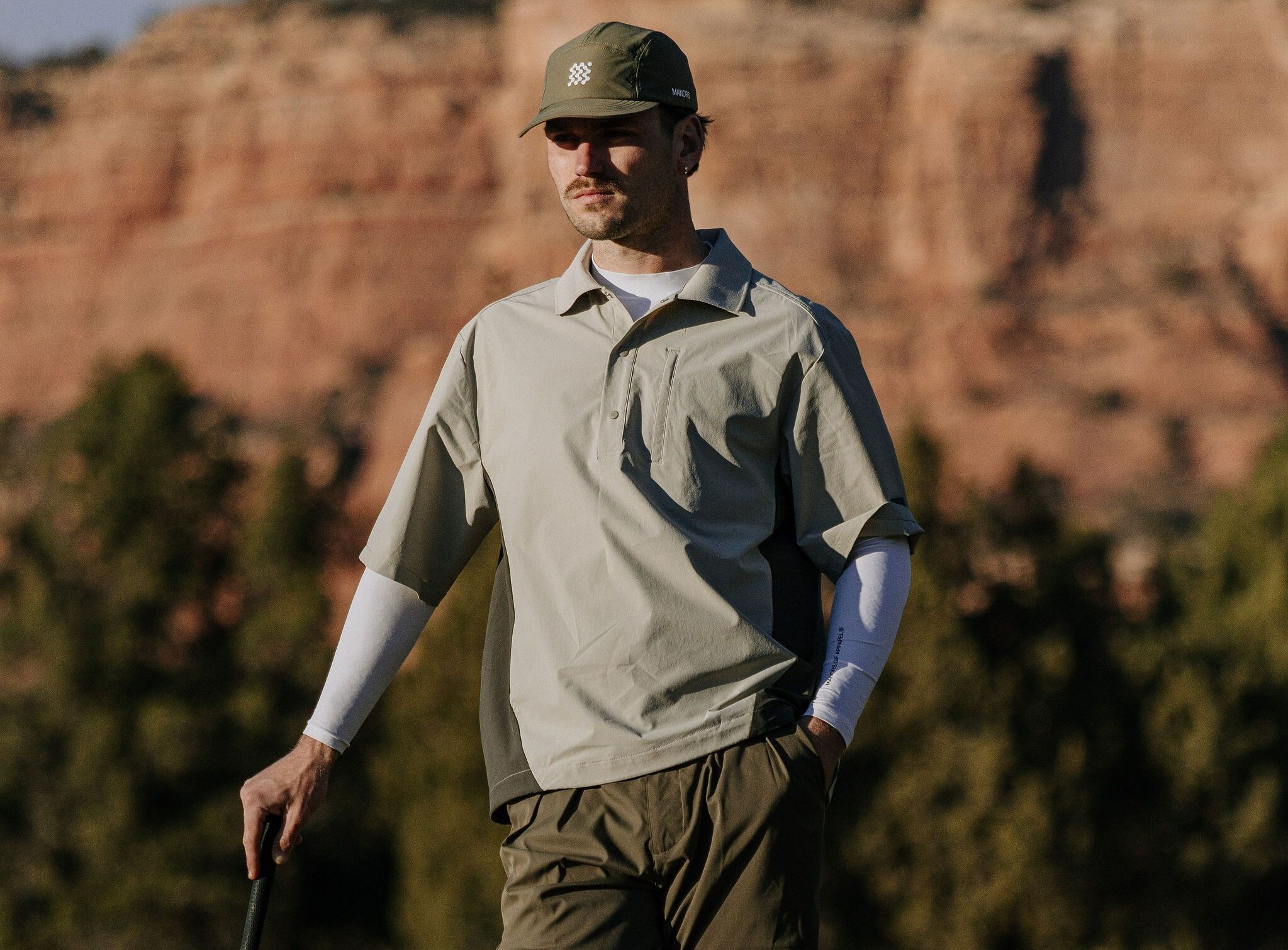 Manors Golf Shooter Shirt