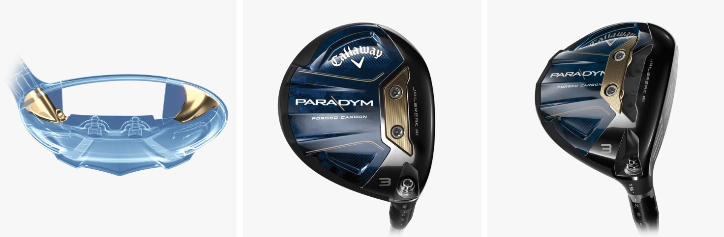 Callaway Paradym Fairway Wood - Womens
