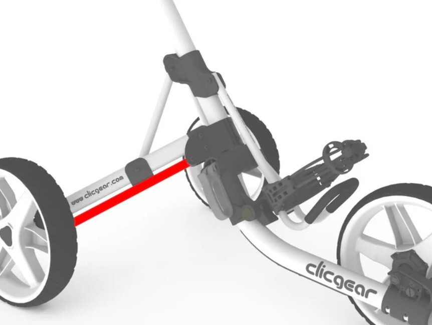 Clicgear Secondary Strut Tube