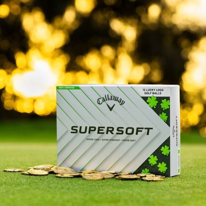 Callaway Supersoft Lucky Golf Balls