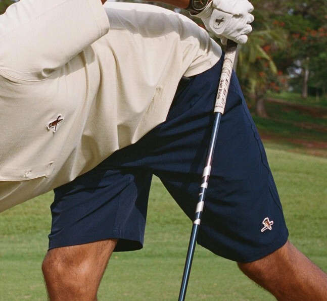 Walker Golf Things Members Short - Navy