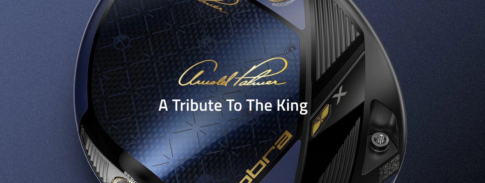 Cobra OPTM X Driver Arnold Palmer