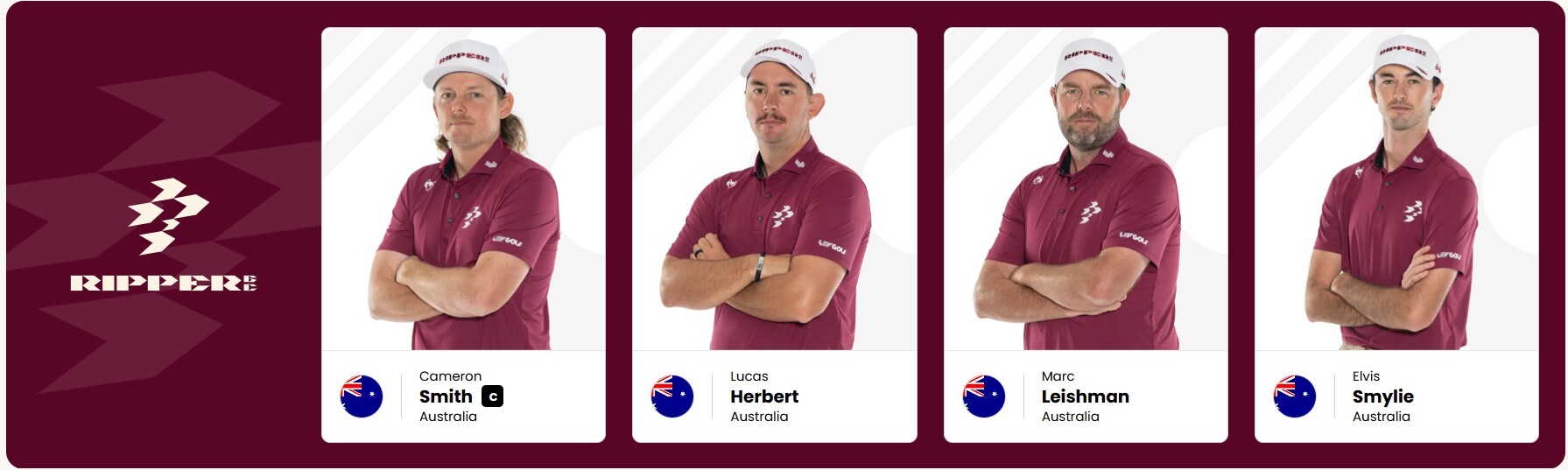 New Era LIV Golf Ripper