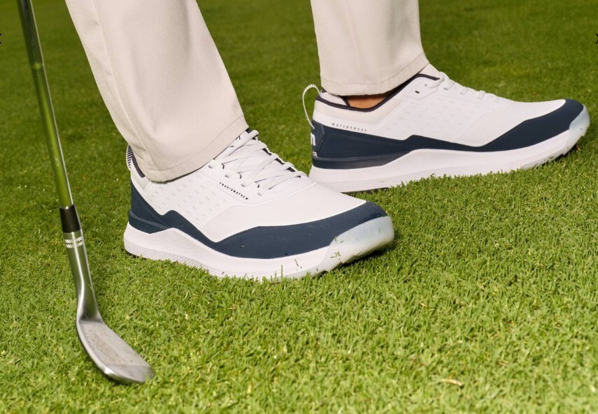 TravisMathew The Nuage Mega Shoes - Classic White/Total Eclipse