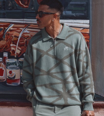 Malbon Verdant Sweater - Olivine