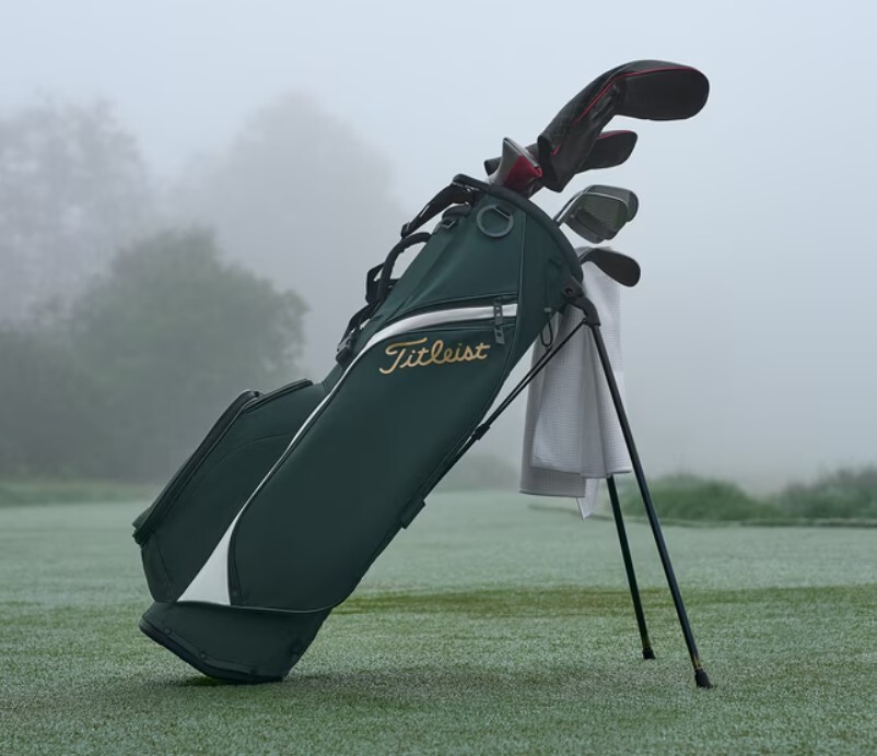 Titleist Players 4 Tee Time Stand Bag