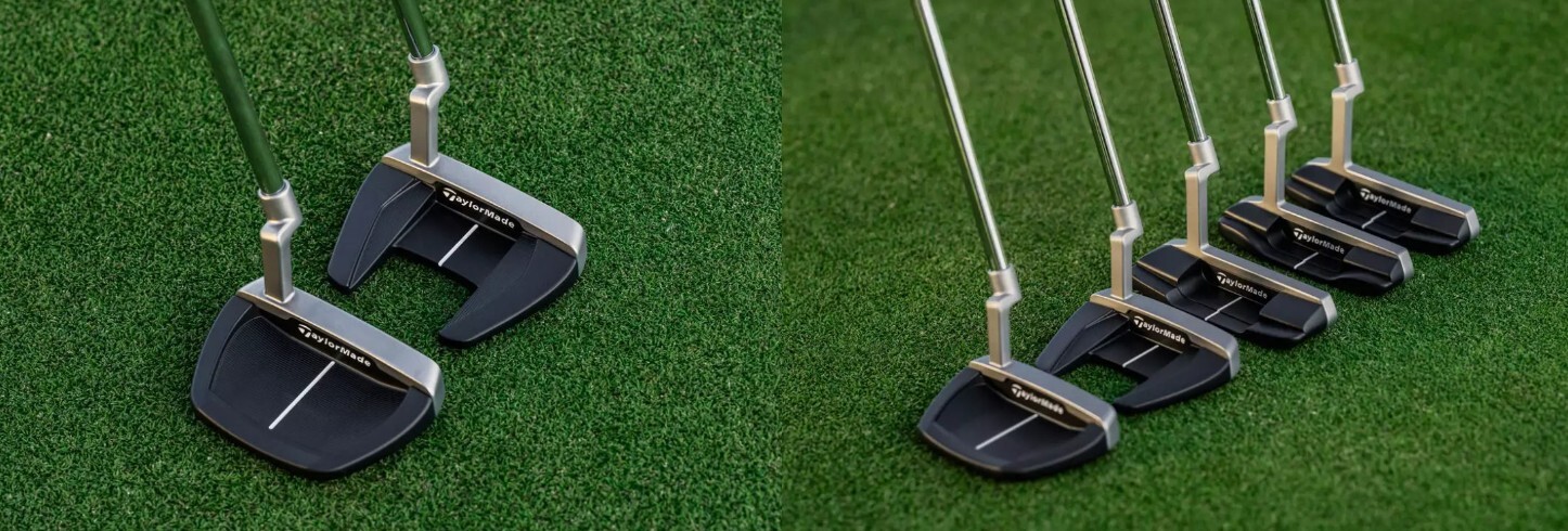 TaylorMade System2 Putter - Bandon Single Bend
