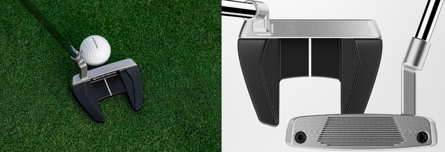 TaylorMade System2 Putter - Bandon 12