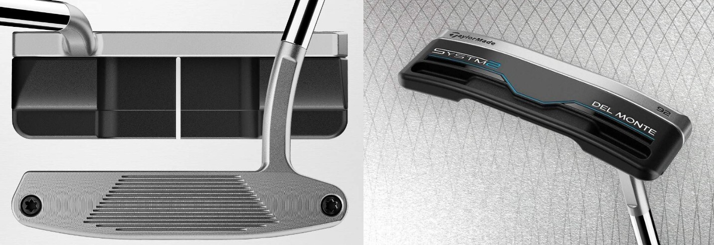 TaylorMade System2 Putter - Del Monte 92