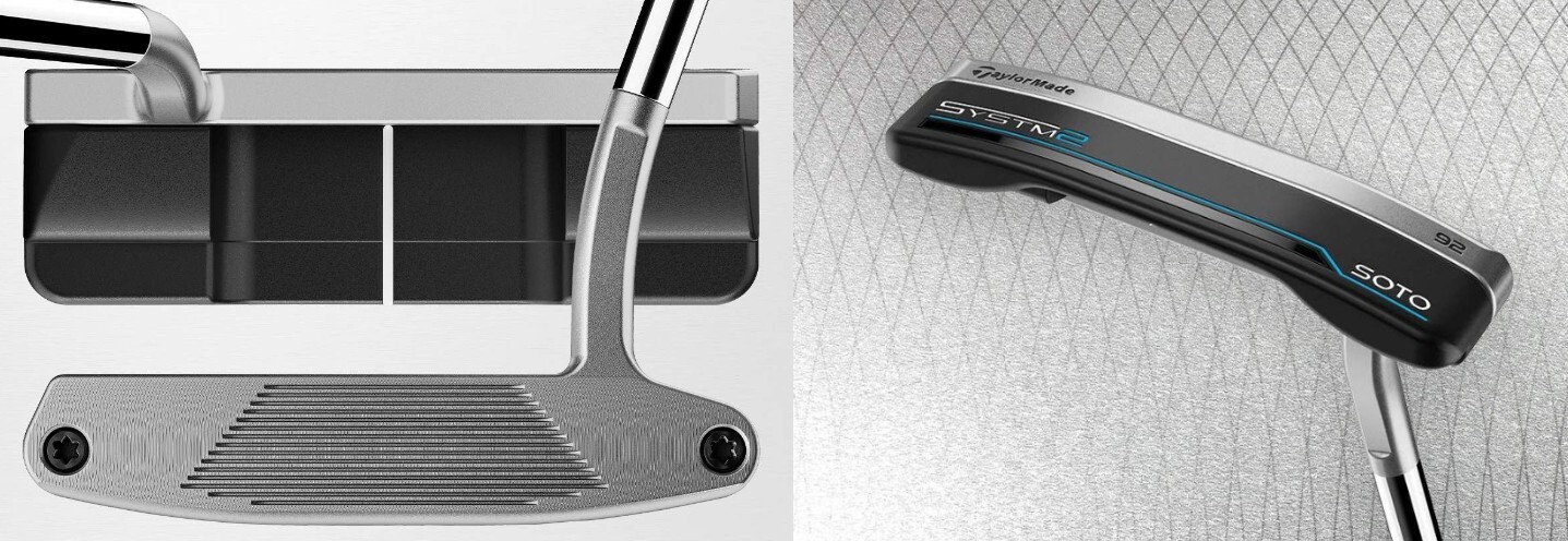 TaylorMade System2 Putter - Soto 92