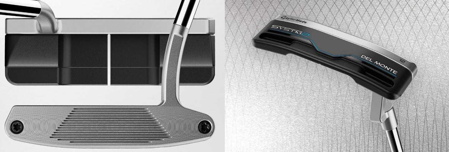 TaylorMade System2 Putter - Del Monte L-Neck | GolfBox