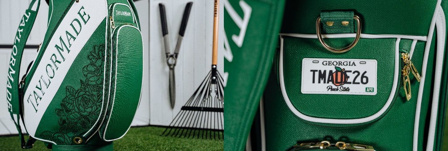 TaylorMade Season Opener Limited Edition Staff Bag