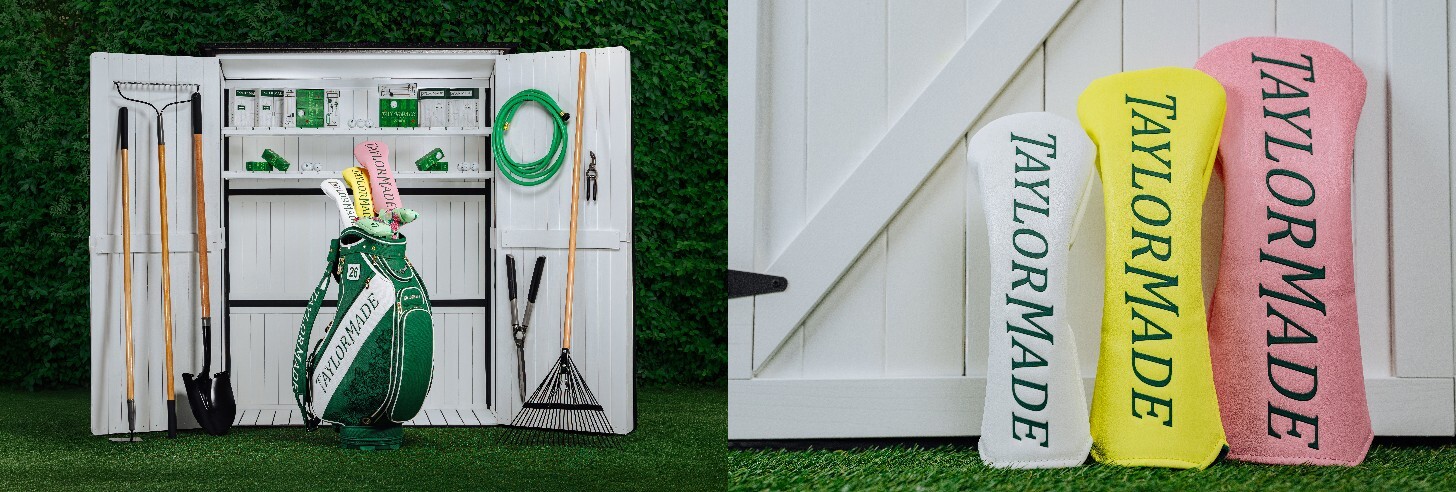 TaylorMade Season Opener Limited Edition Headcover Family