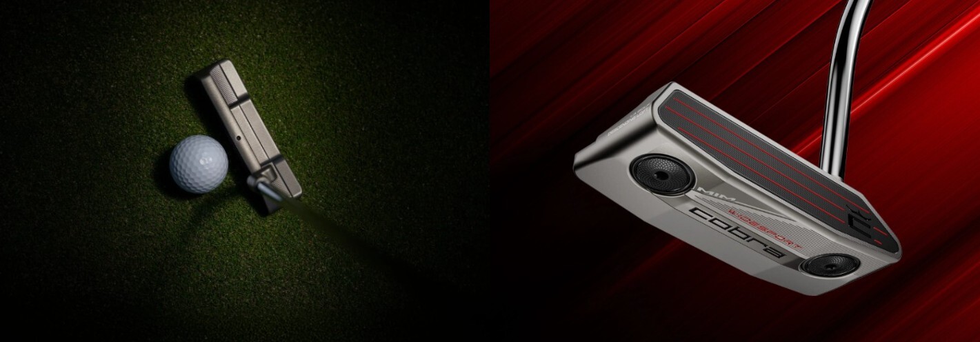Cobra MIM Putter - Widesport
