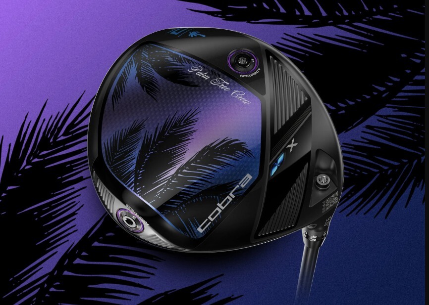 Cobra OPTM X Driver Palm Tree Crew