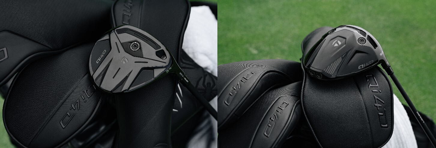 TaylorMade Qi4D Shadowfall Wood and Driver