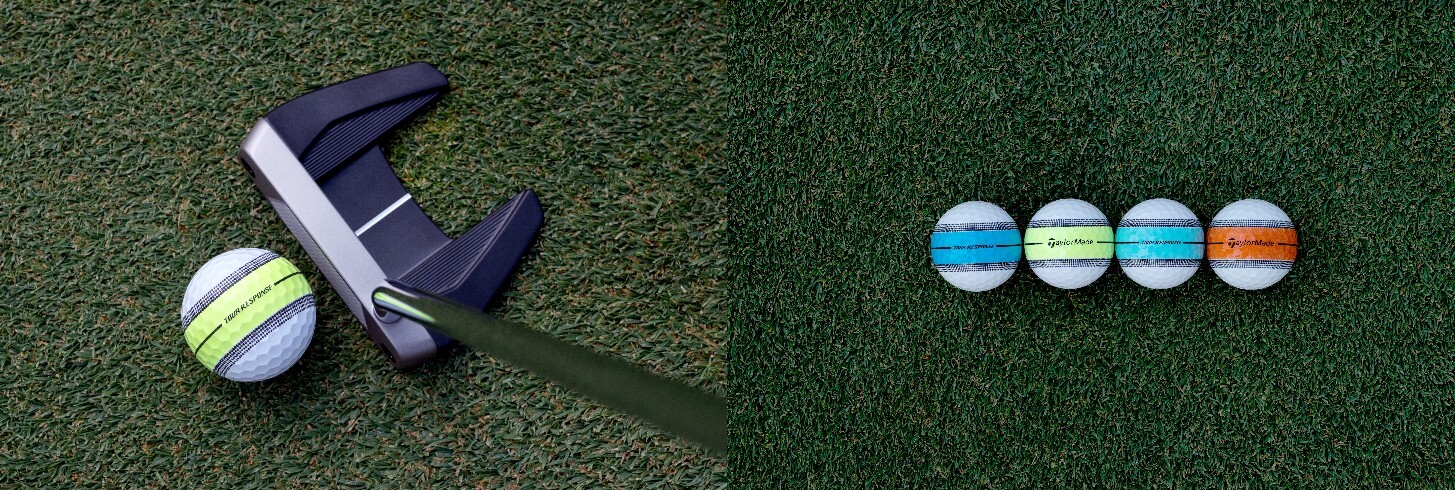 TaylorMade Tour Response Stripe 2026 Golf Balls