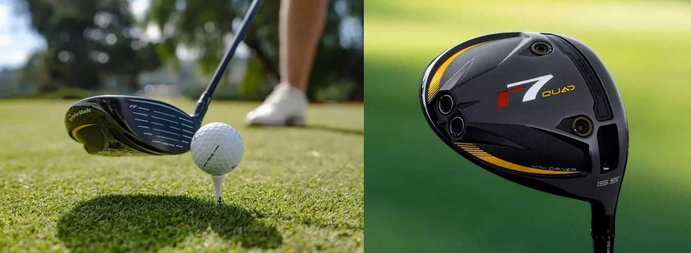 TaylorMade R7 Quad Mini Driver