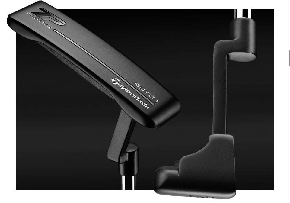 TaylorMade TP Black Putter - Soto