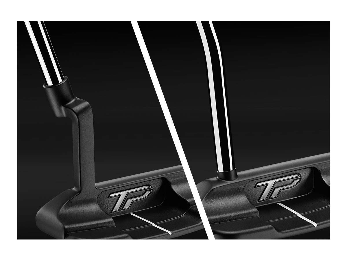 TaylorMade TP Black Putter - Del Monte