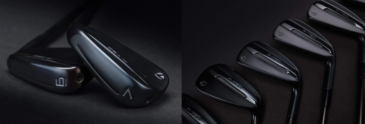 TaylorMade P790 Shadowfall Irons - Steel Shaft 4-PW