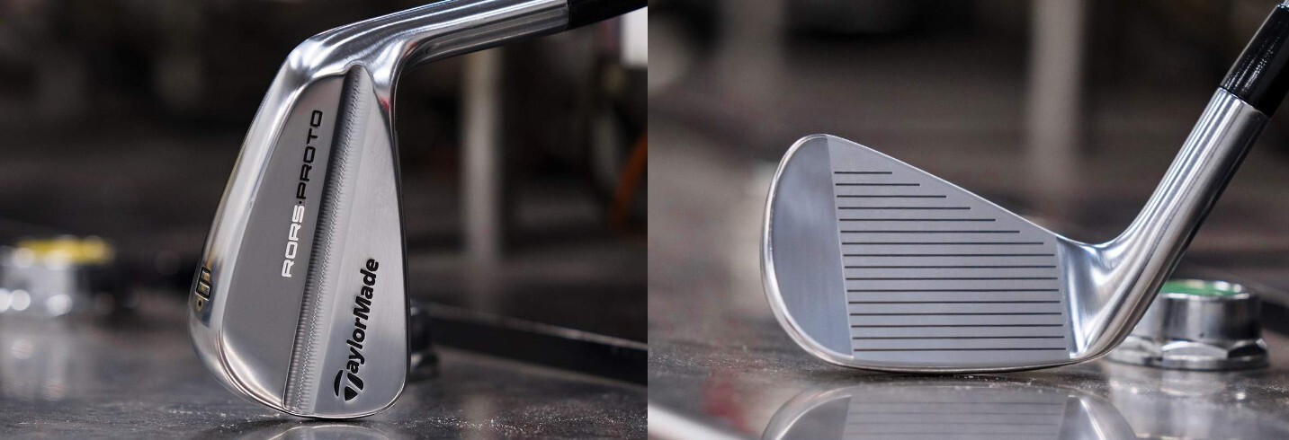 TaylorMade RORS-PROTO Limited Edition Irons