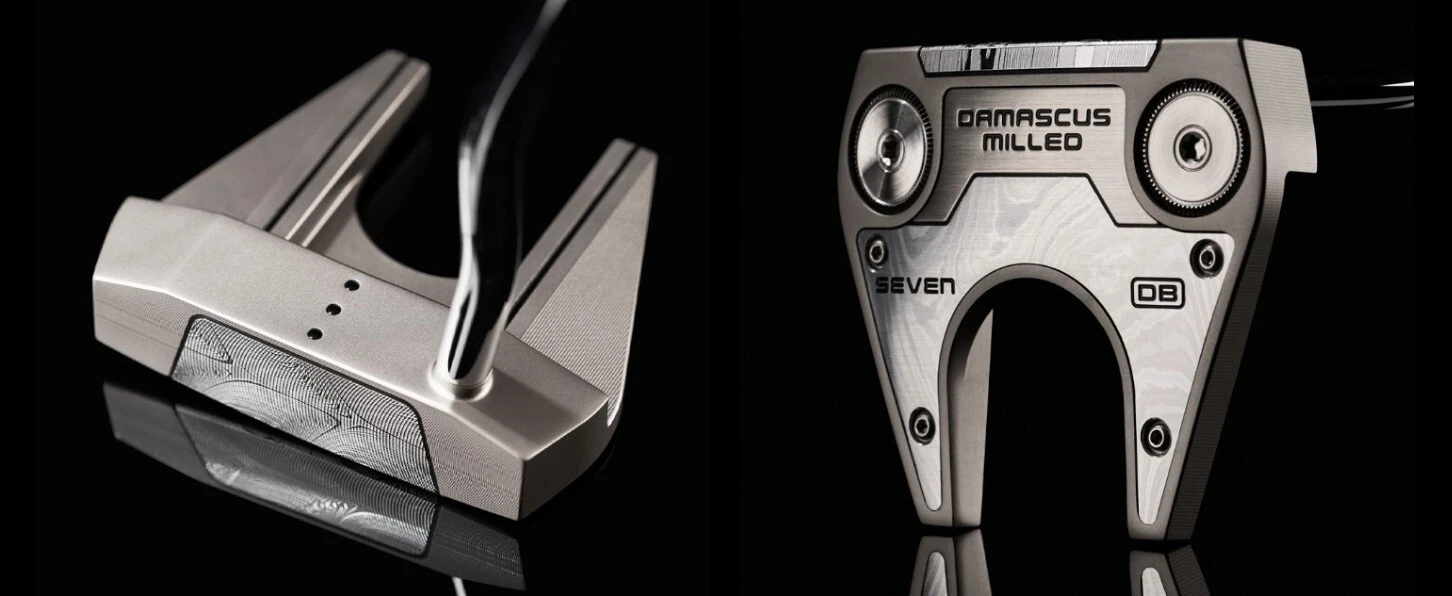 Odyssey Damascus Milled Putter - #7 DB