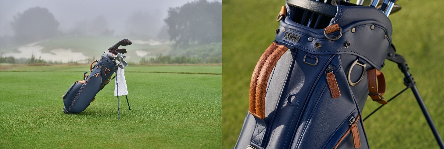 Titleist Links Legend Members Nautical Links Stand Bag