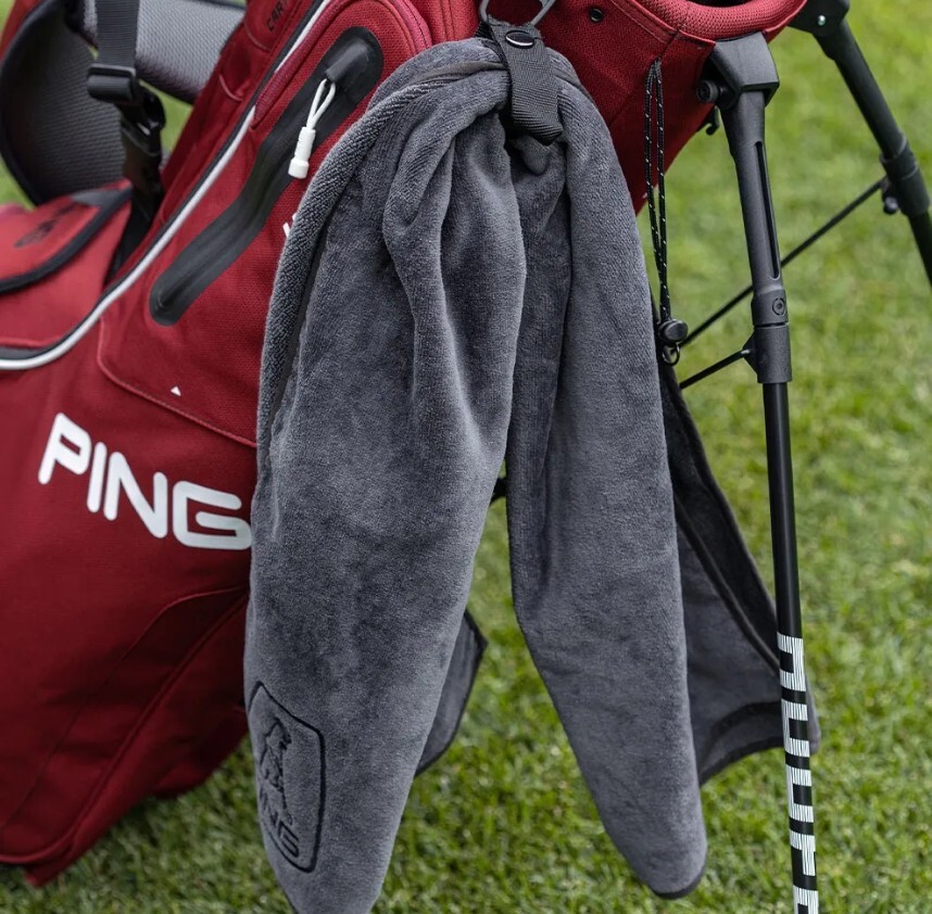 PING Bow Tie Towel