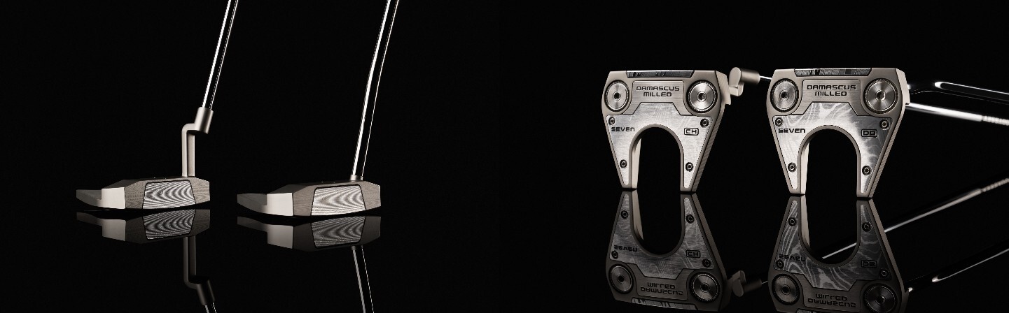 Odyssey Damascus Milled Putter - 7 family