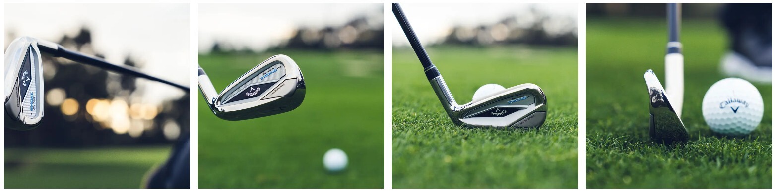Callaway Paradym Ai Smoke Fast Irons - Womens