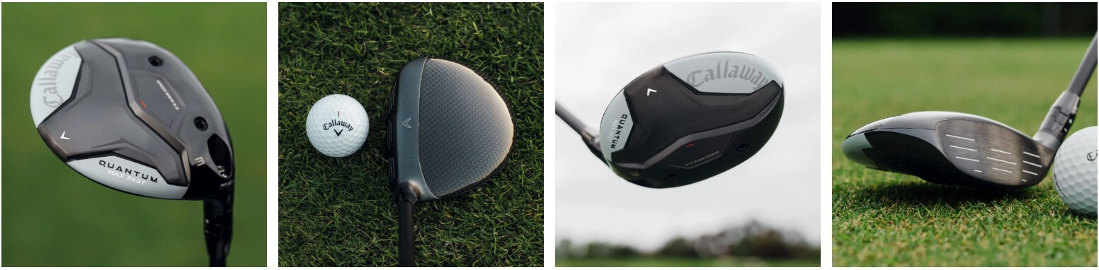 Callaway Quantum Max Fast Women's Fairway Wood