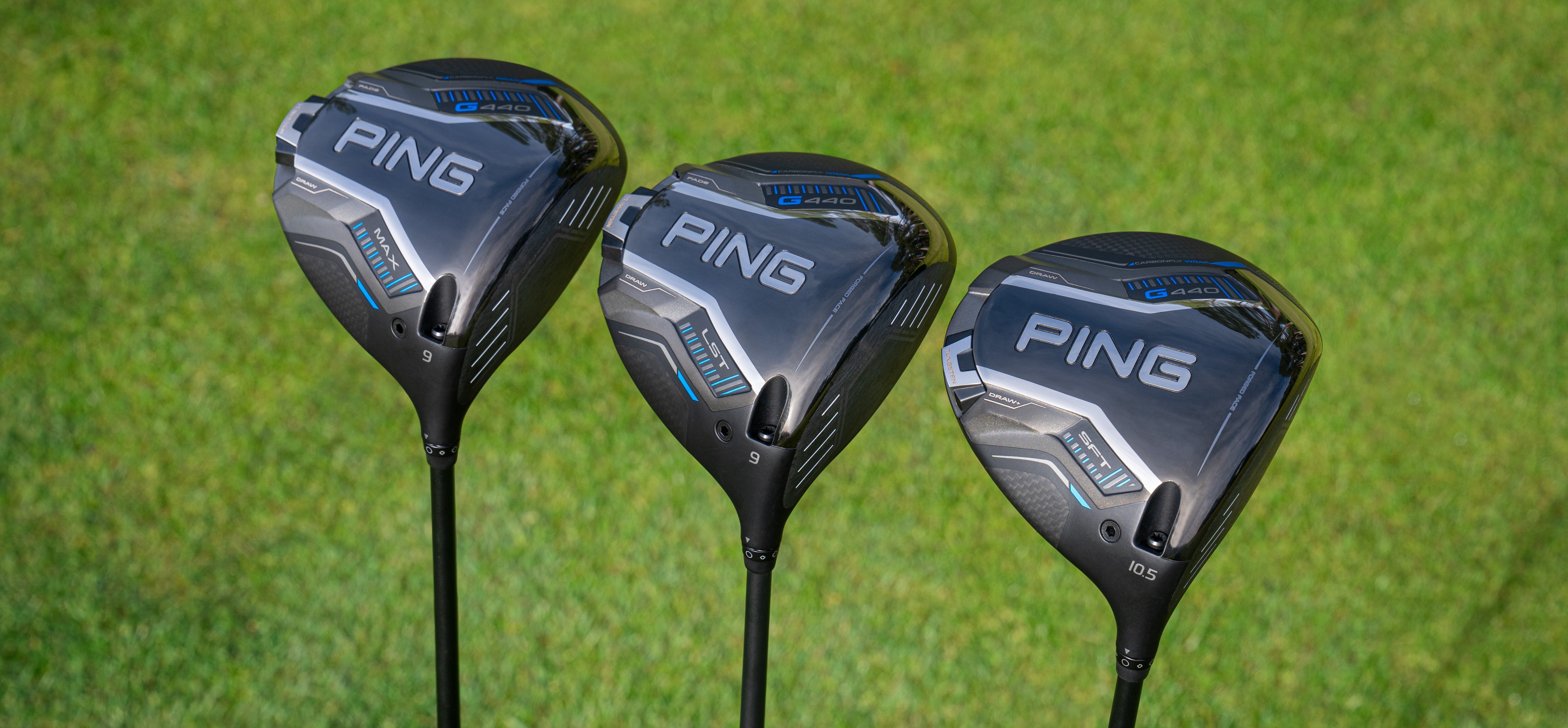 PING G440 Max Driver Group