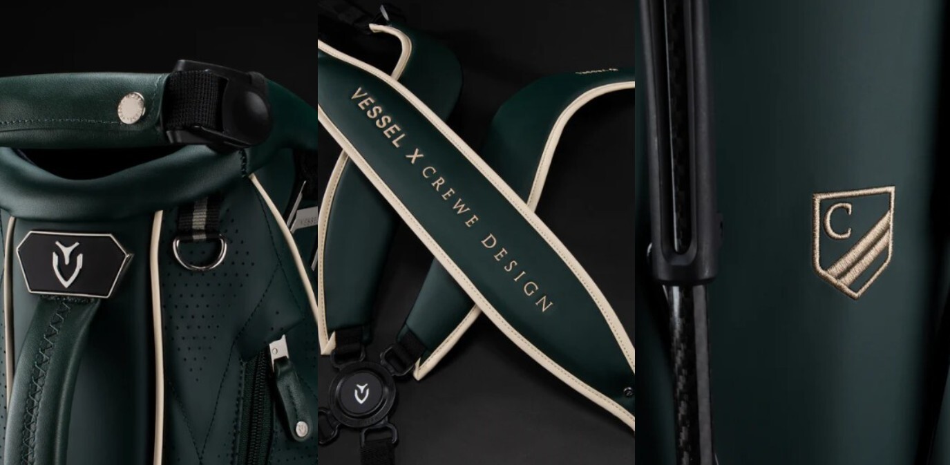 Vessel X Crewe Lux Stand Bag