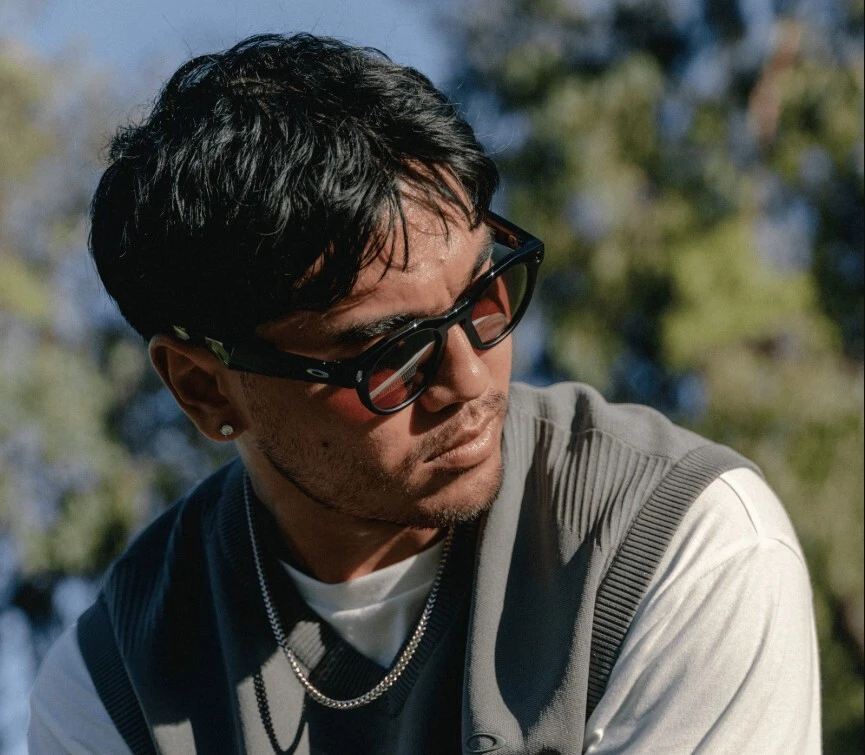 Oakley Meta HSTN Sunglasses - Black w/ Prizm Dark Golf