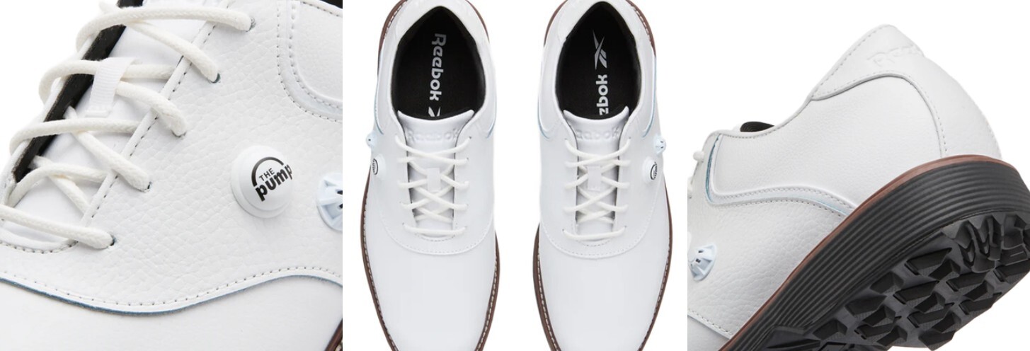 Reebok OG Pump Golf Shoes