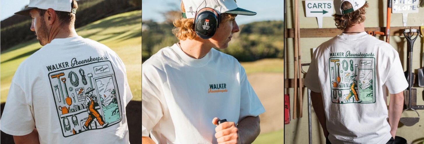 Walker Golf Things Tool Shed T-Shirt