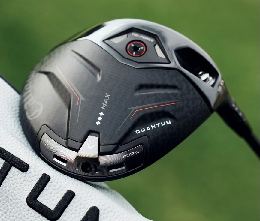 Callaway Quantum Triple Diamond Max Driver